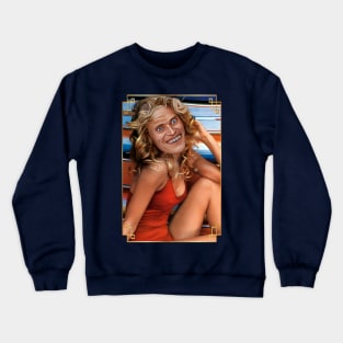 Farrah Fawcett / Willem Dafoe Crewneck Sweatshirt